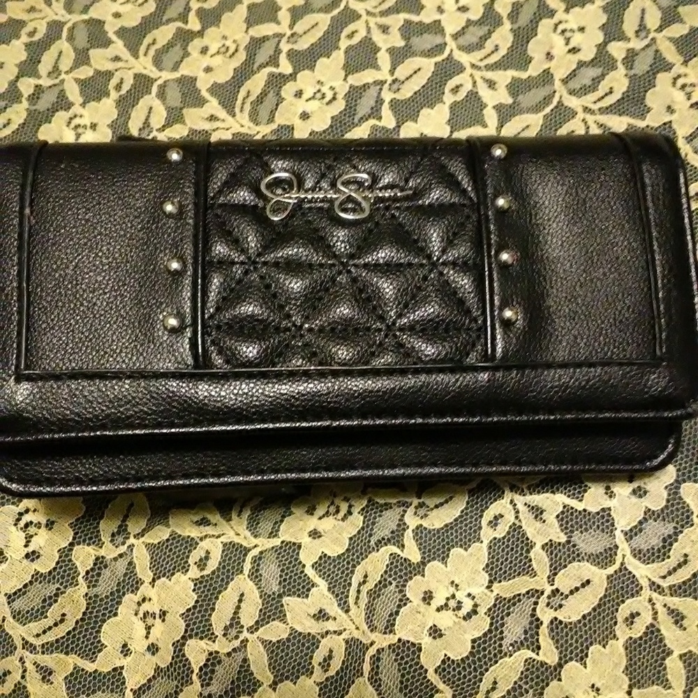 Black Jessica Simpson wallet